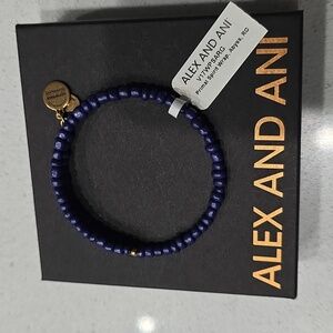 NWT Alex and Ani Primal Spirit Wrap Beaded Bracelet